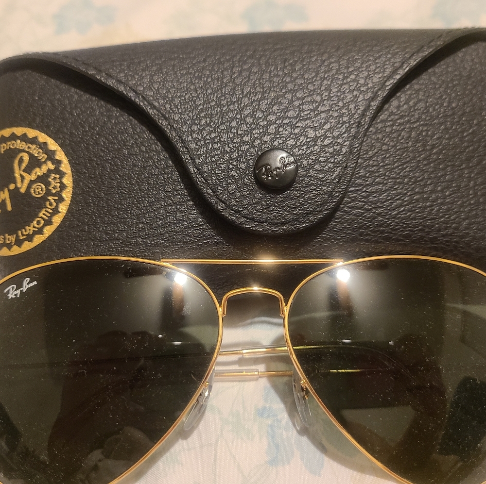 Ray Ban aviators large
